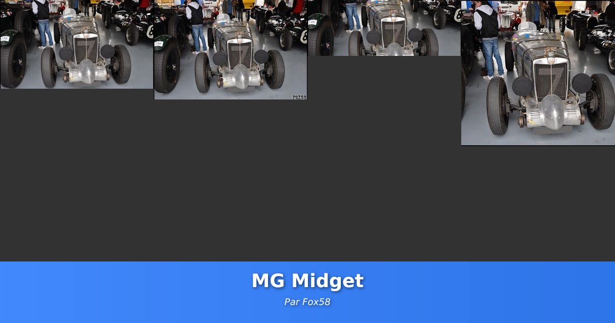 MG Midget - Galerie de Fox58