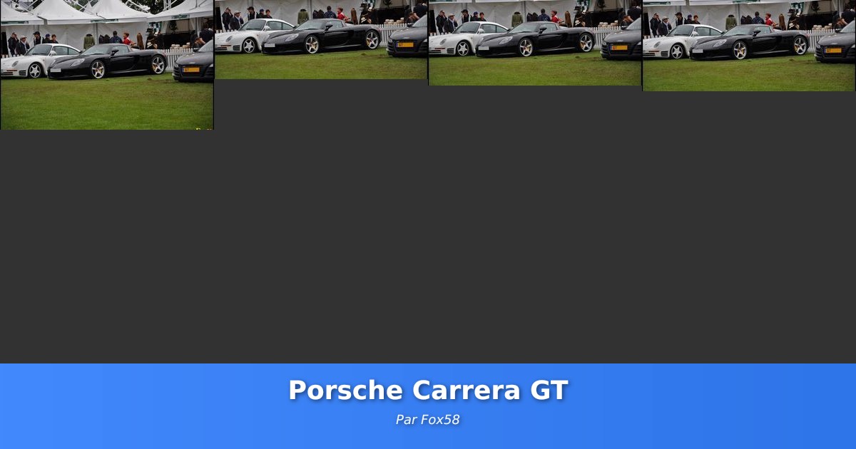 Porsche Carrera GT - Galerie de Fox58