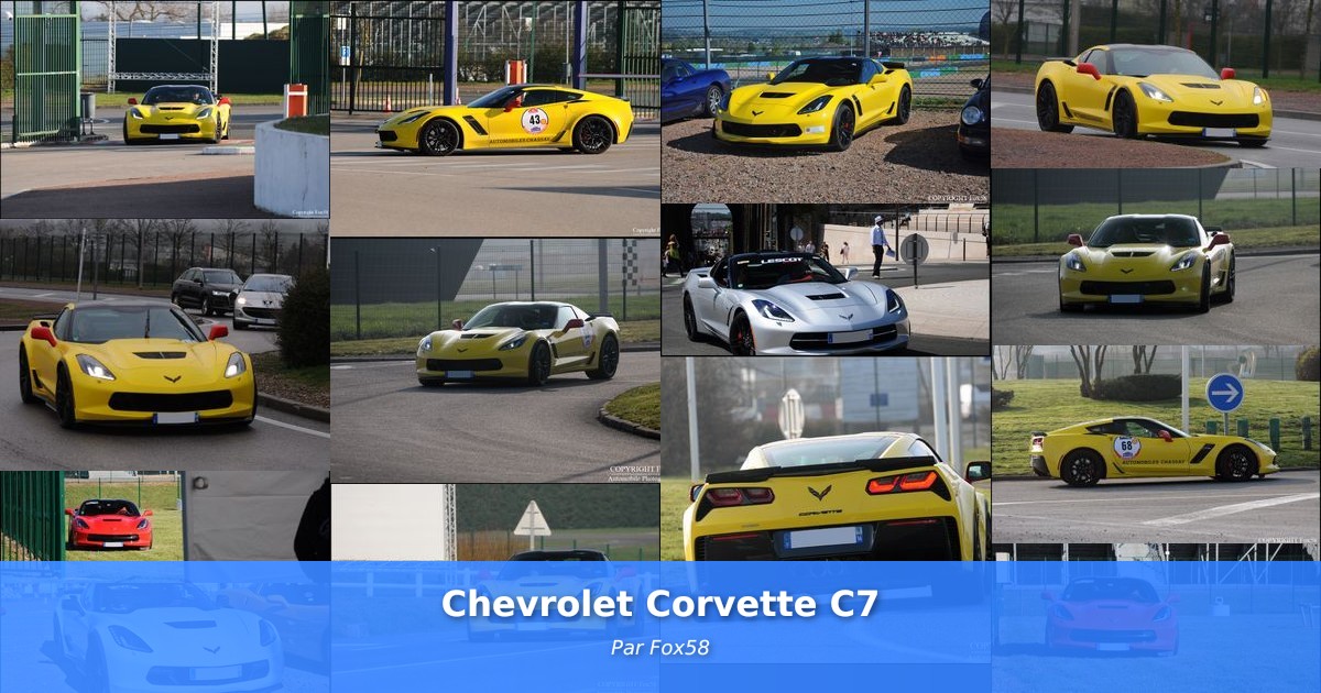 Chevrolet Corvette C7 - Galerie de Fox58