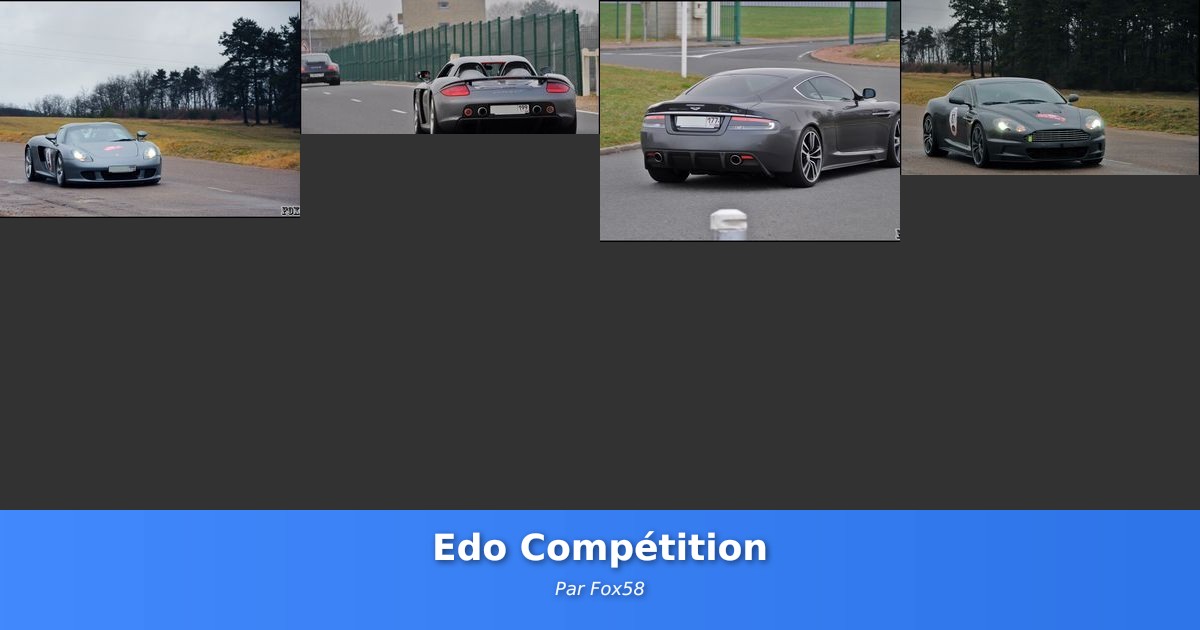 Edo Compétition - Galerie de Fox58