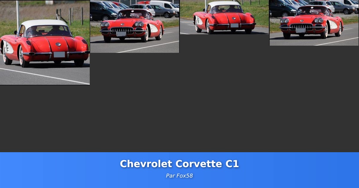 Chevrolet Corvette C1 - Galerie de Fox58
