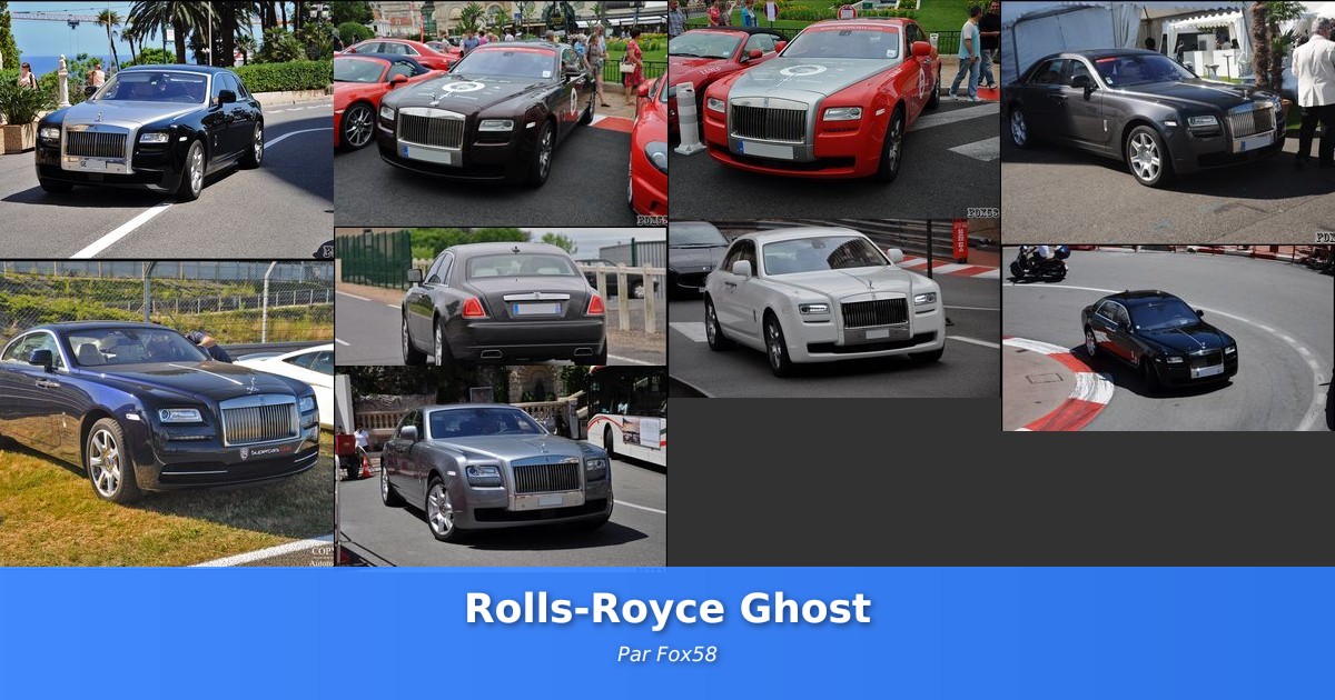 Rolls-Royce Ghost - Galerie de Fox58