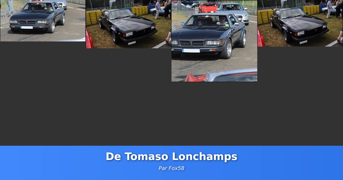De Tomaso Lonchamps - Galerie de Fox58