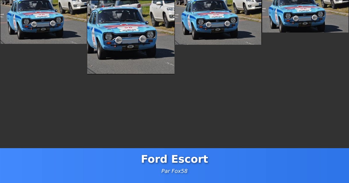 Ford Escort - Galerie de Fox58