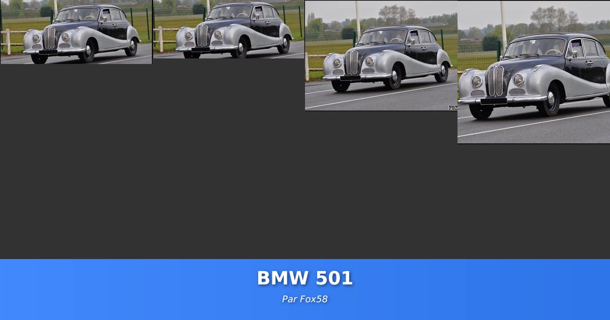 BMW 501 - Galerie de Fox58