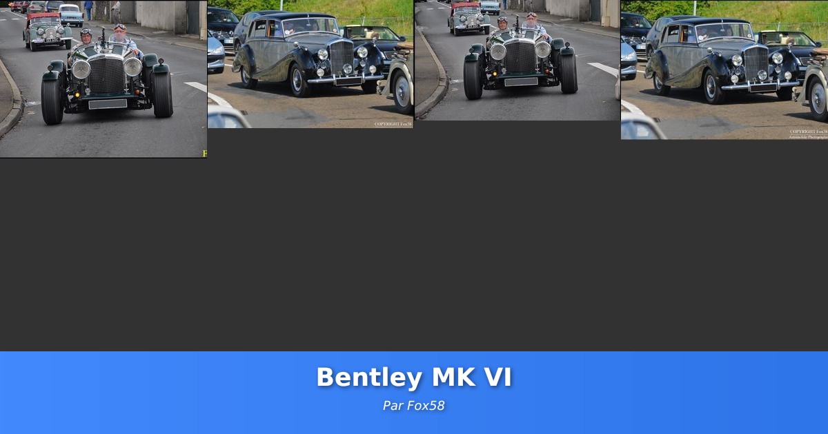 Bentley MK VI - Galerie de Fox58