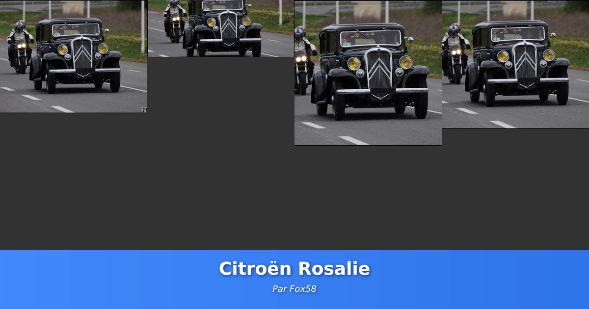 Citroën Rosalie - Galerie de Fox58
