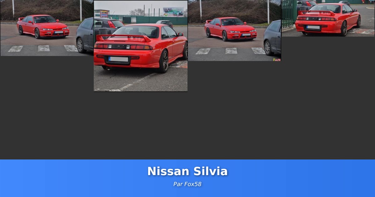 Nissan Silvia - Galerie de Fox58