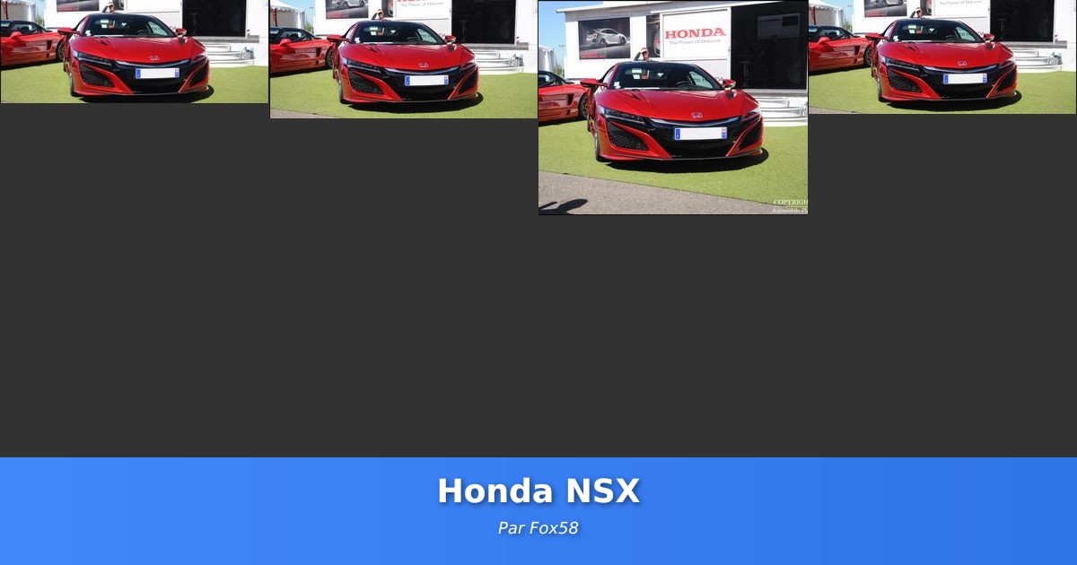 Honda NSX - Galerie de Fox58