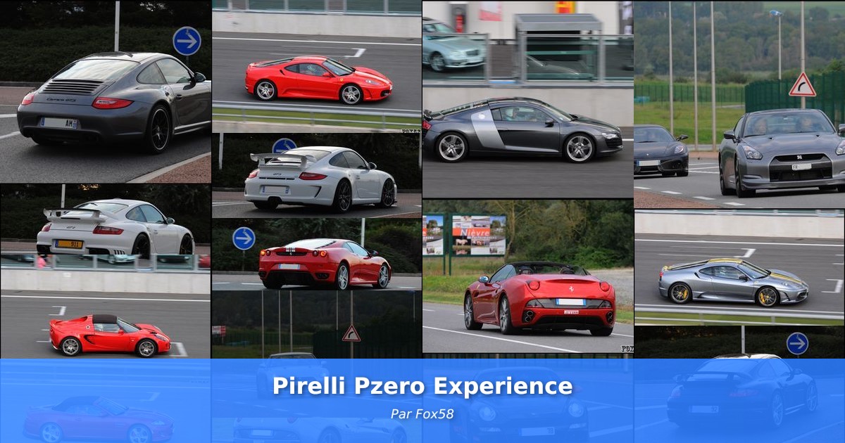 Pirelli Pzero Experience - Galerie de Fox58