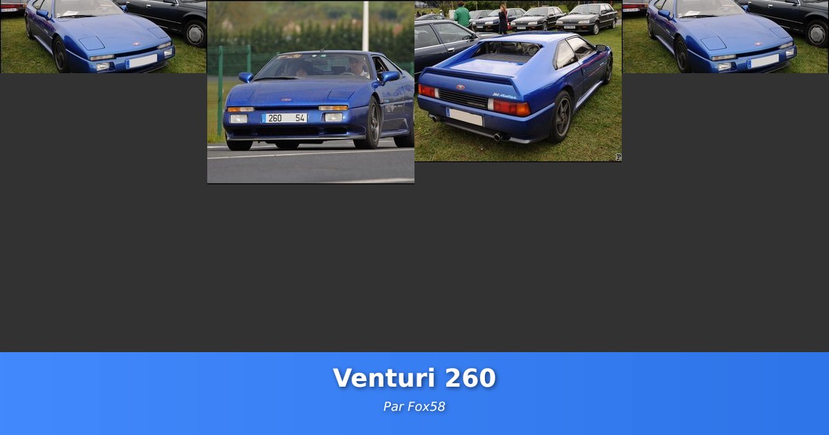 Venturi 260 - Galerie de Fox58