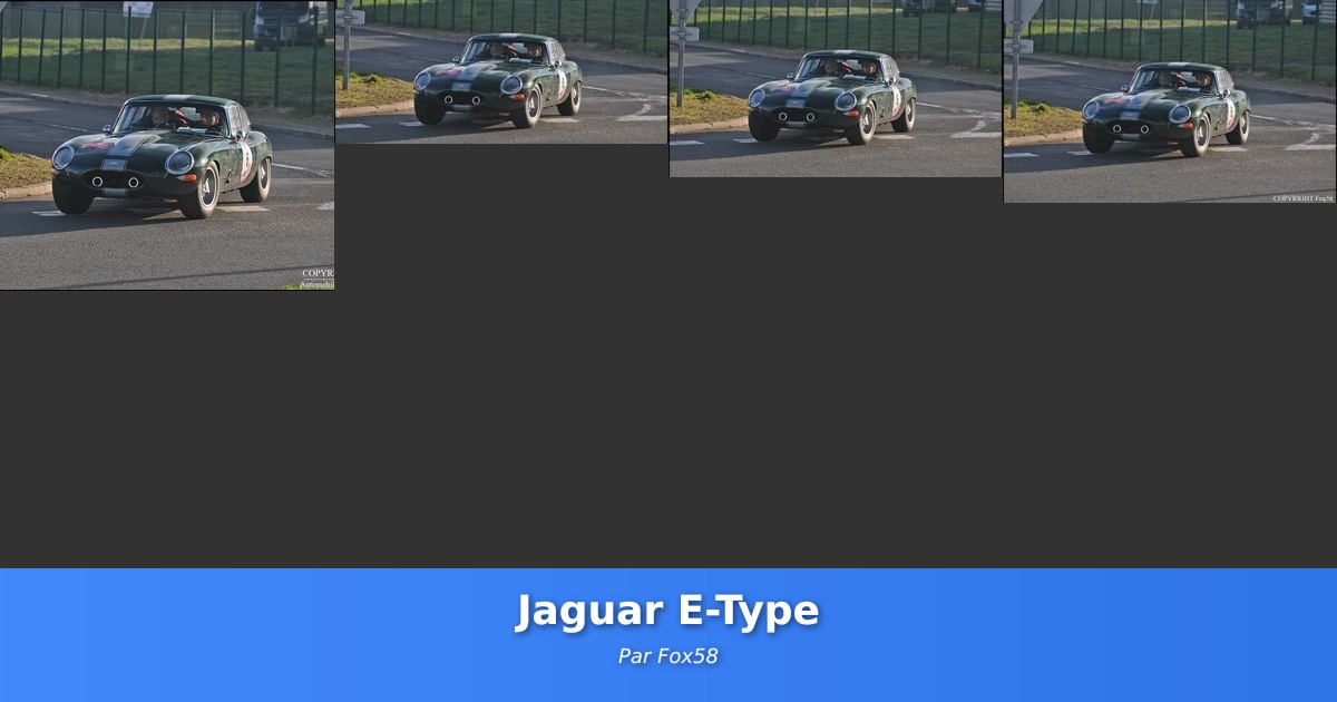 Jaguar E-Type - Galerie de Fox58