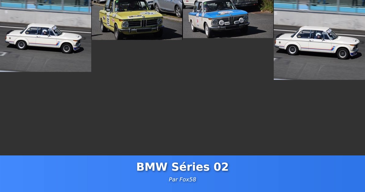 BMW Séries 02 - Galerie de Fox58