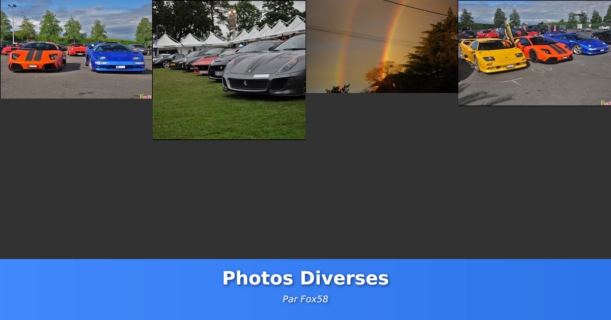 Photos Diverses - Galerie de Fox58