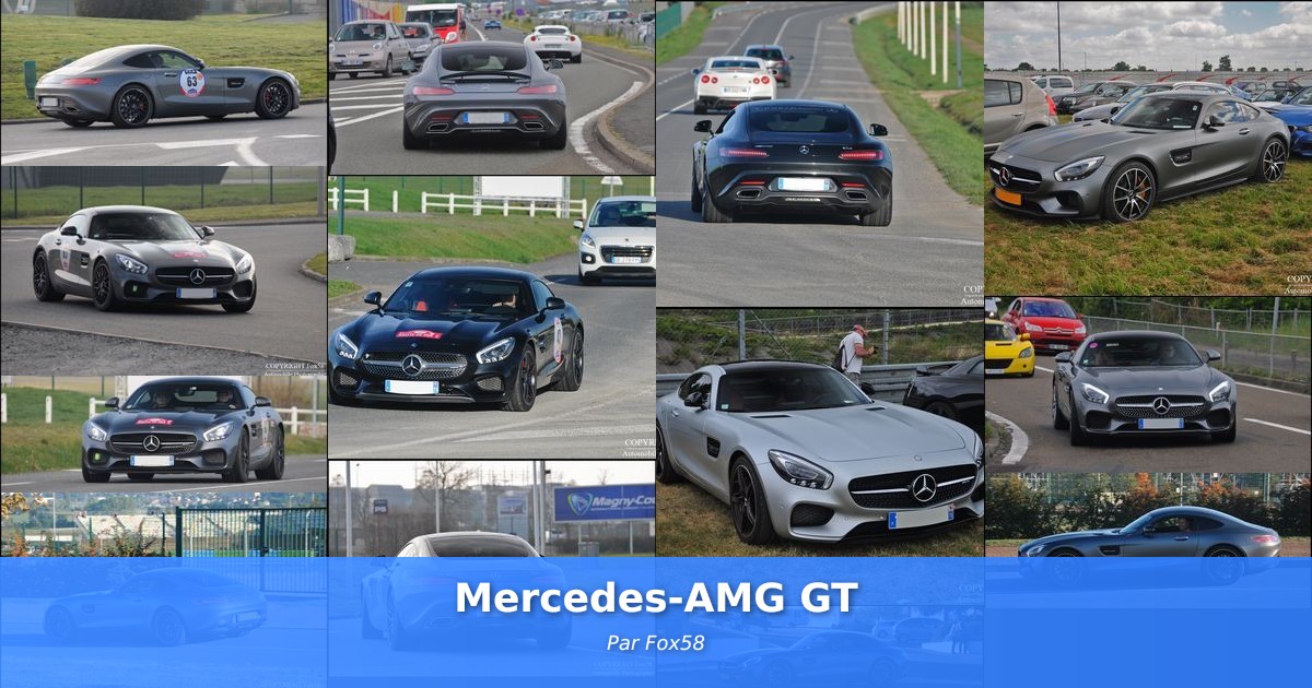 Mercedes-AMG GT - Galerie de Fox58