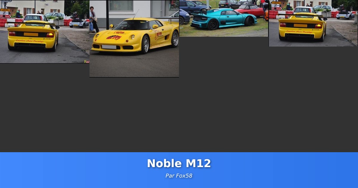 Noble M12 - Galerie de Fox58