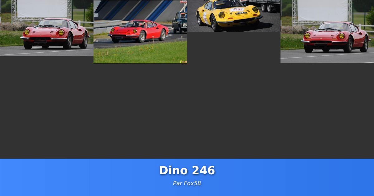 Dino 246 - Galerie de Fox58