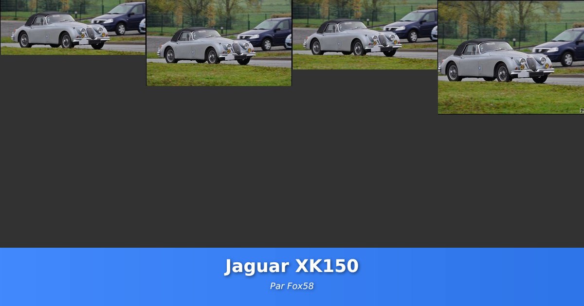Jaguar XK150 - Galerie de Fox58