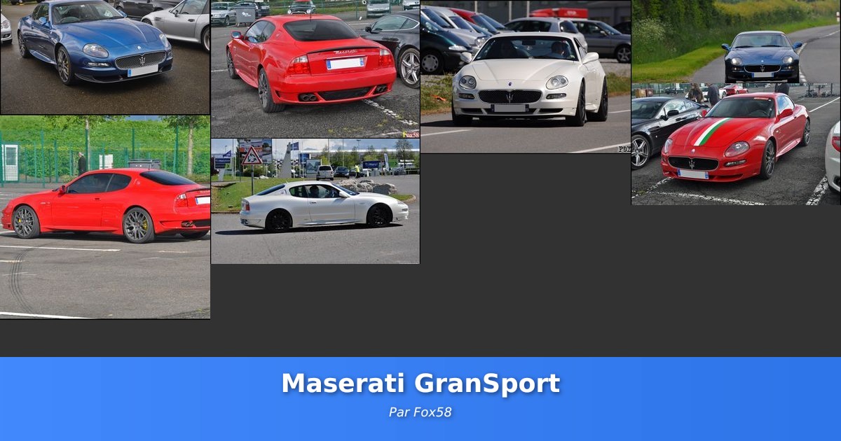 Maserati GranSport - Galerie de Fox58