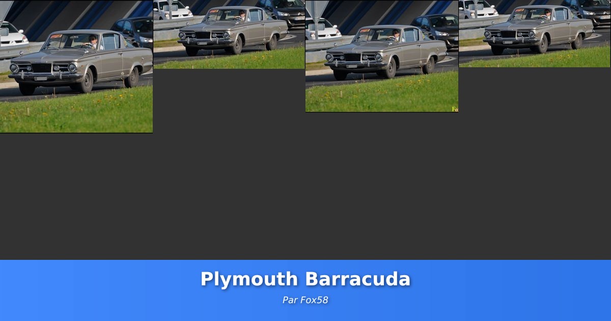 Plymouth Barracuda - Galerie de Fox58