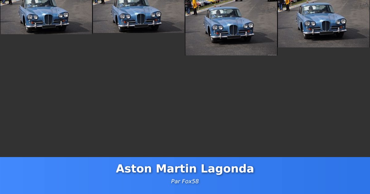 Aston Martin Lagonda - Galerie de Fox58