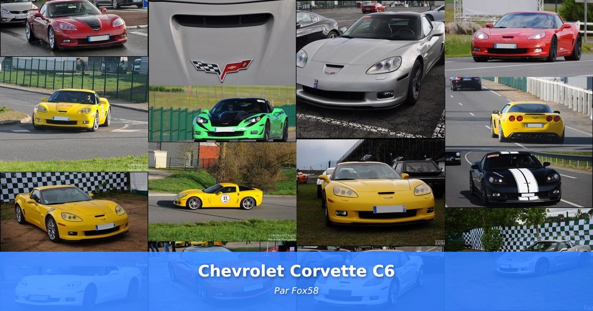 Chevrolet Corvette C6 - Galerie de Fox58