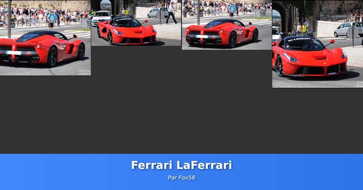 Ferrari LaFerrari - Galerie de Fox58