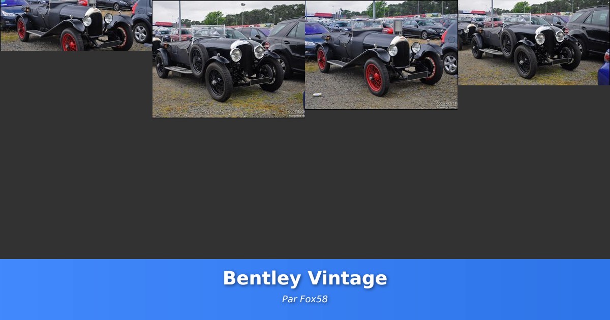 Bentley Vintage - Galerie de Fox58