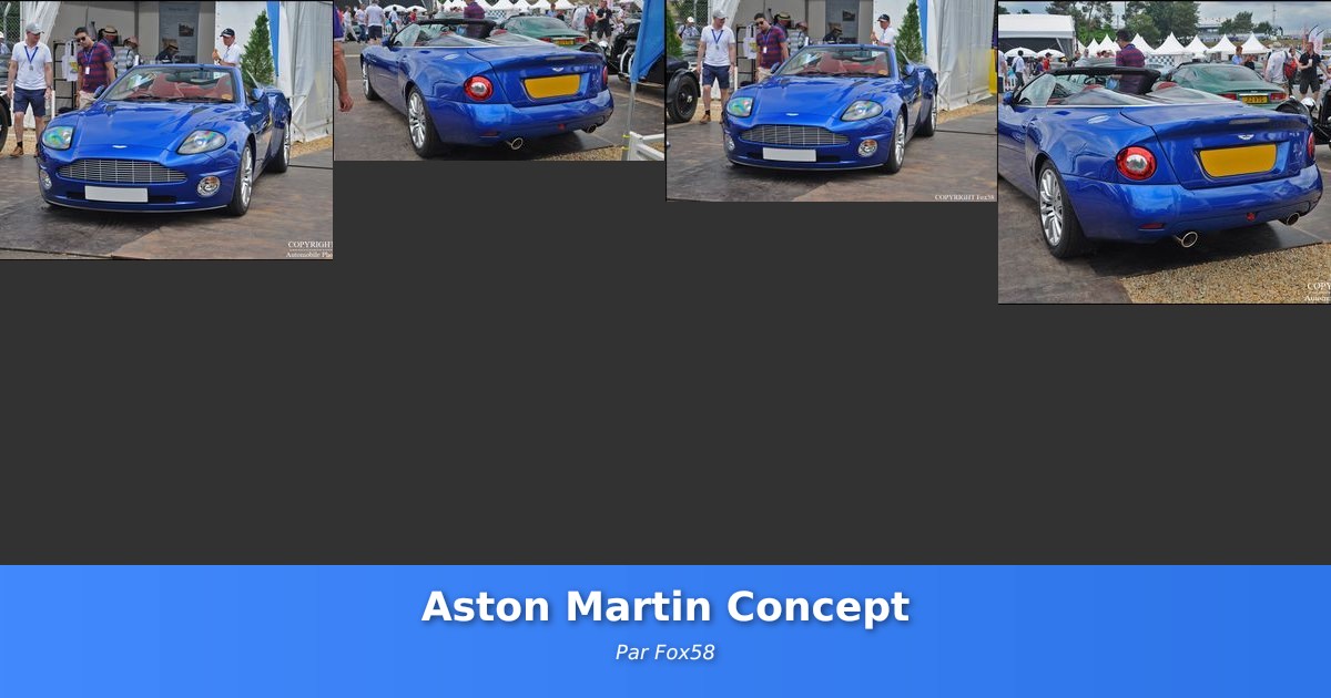Aston Martin Concept - Galerie de Fox58