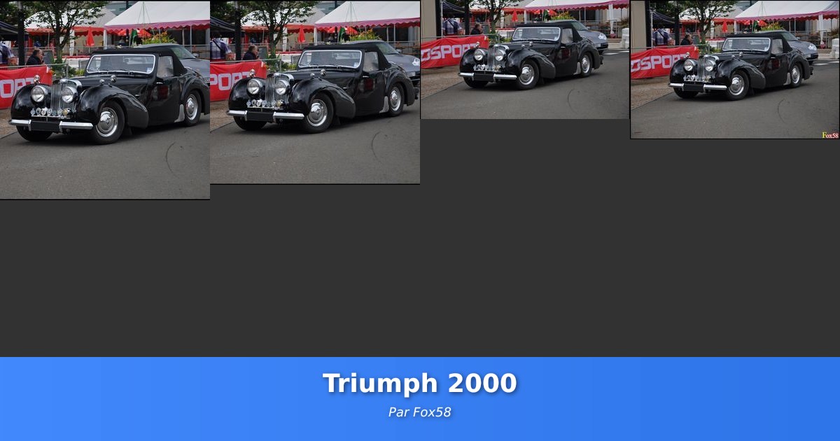 Triumph 2000 - Galerie de Fox58