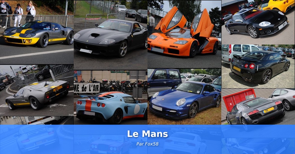 Le Mans - Galerie de Fox58