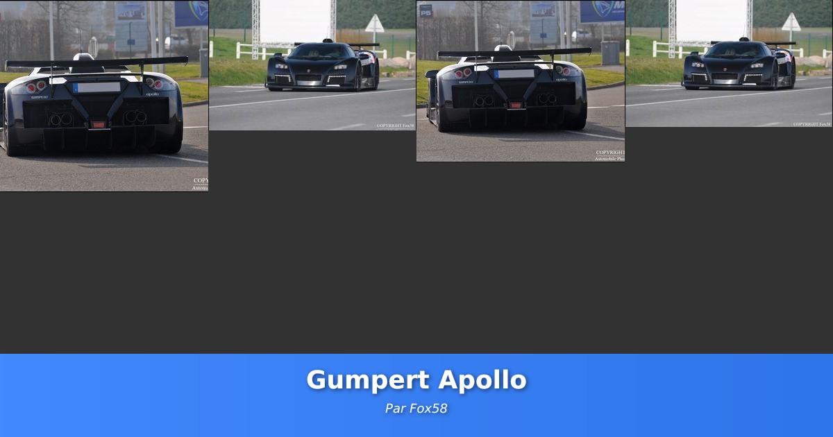 Gumpert Apollo - Galerie de Fox58