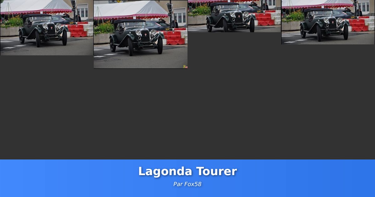 Lagonda Tourer - Galerie de Fox58