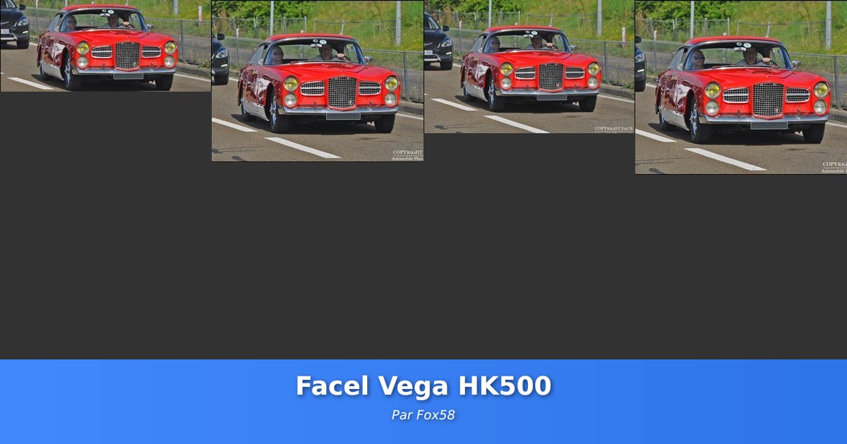 Facel Vega HK500 - Galerie de Fox58