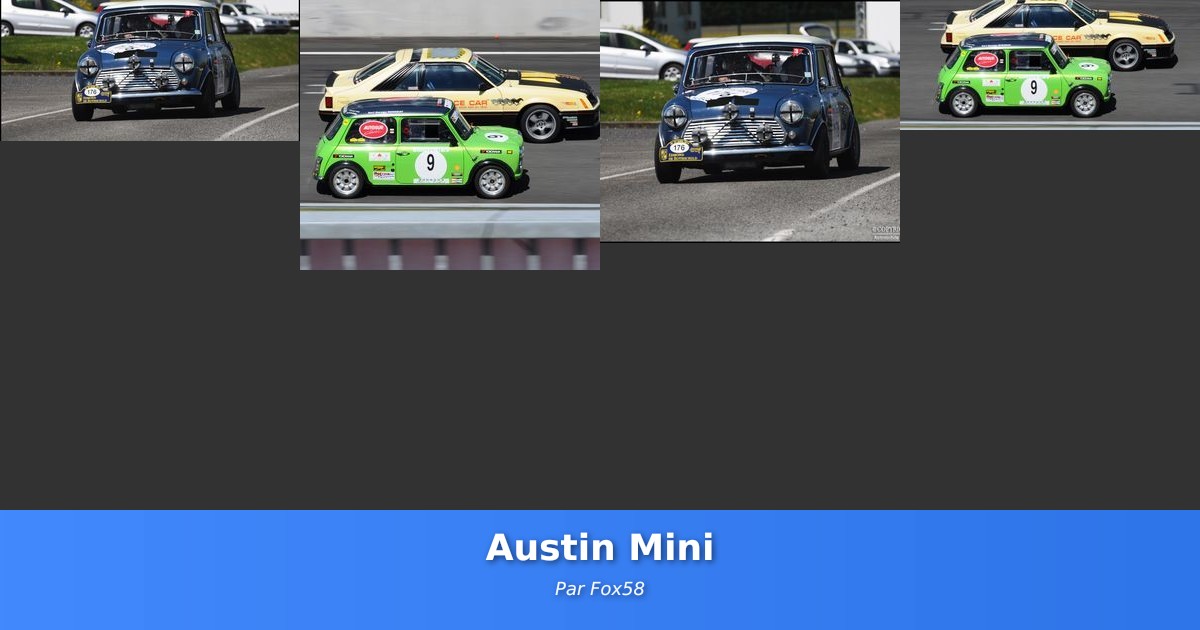 Austin Mini - Galerie de Fox58