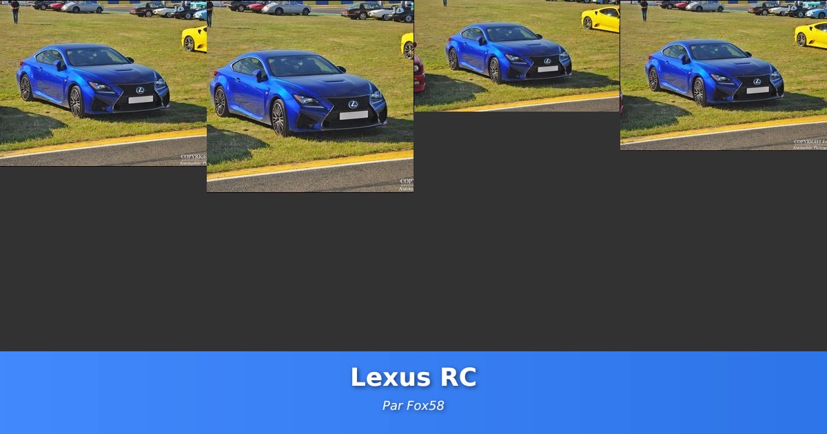 Lexus RC - Galerie de Fox58