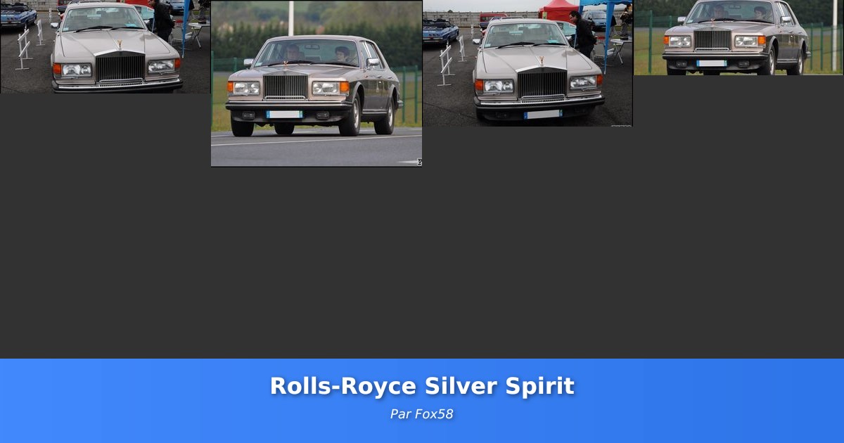 Rolls-Royce Silver Spirit - Galerie de Fox58