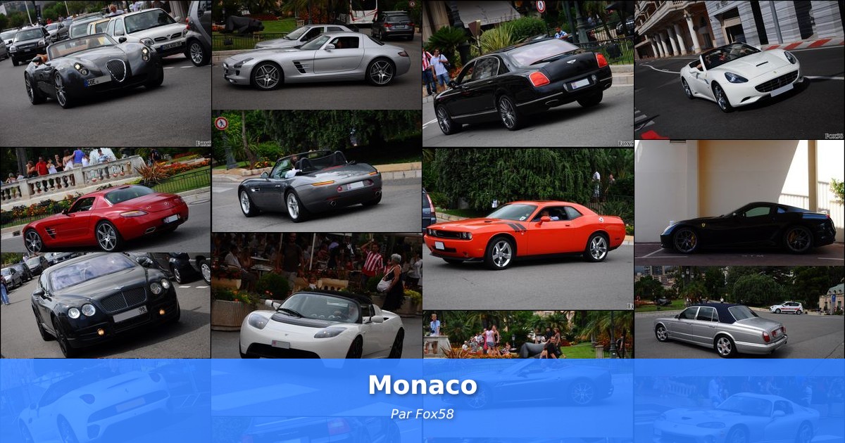 Monaco - Galerie de Fox58