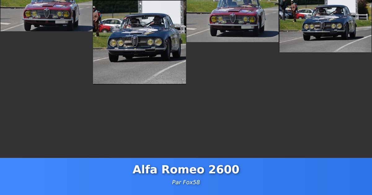 Alfa Romeo 2600 - Galerie de Fox58