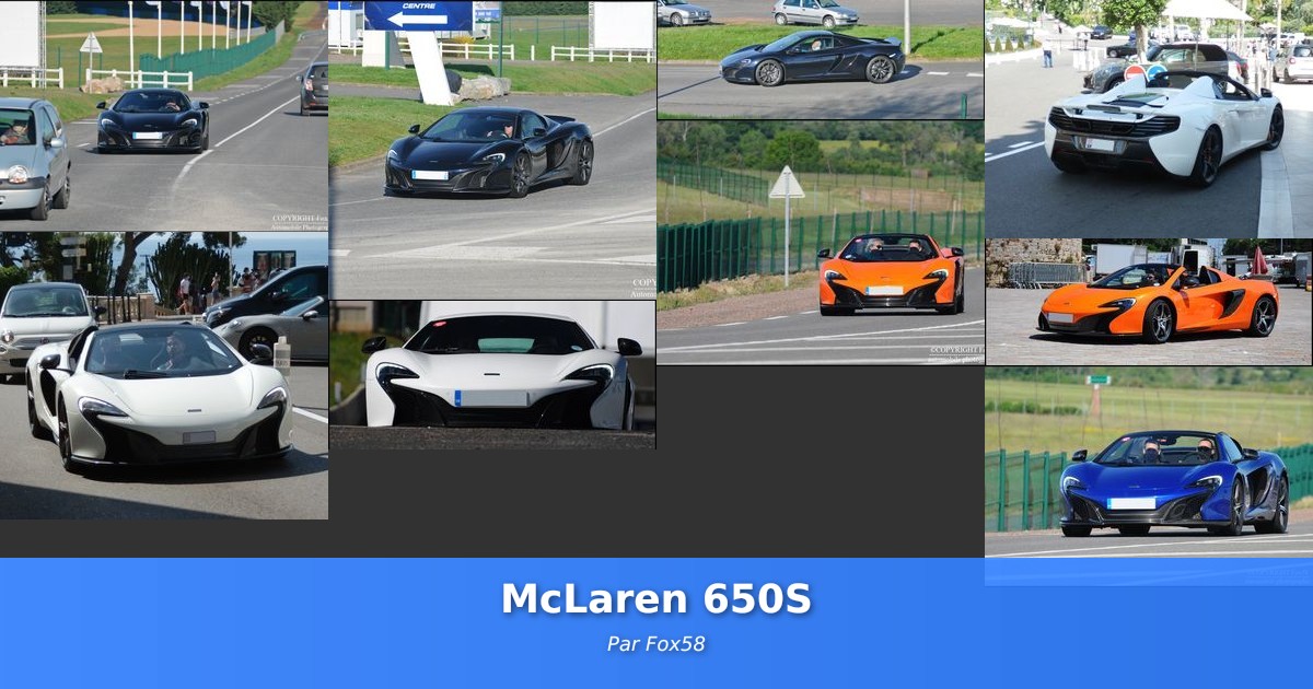 McLaren 650S - Galerie de Fox58