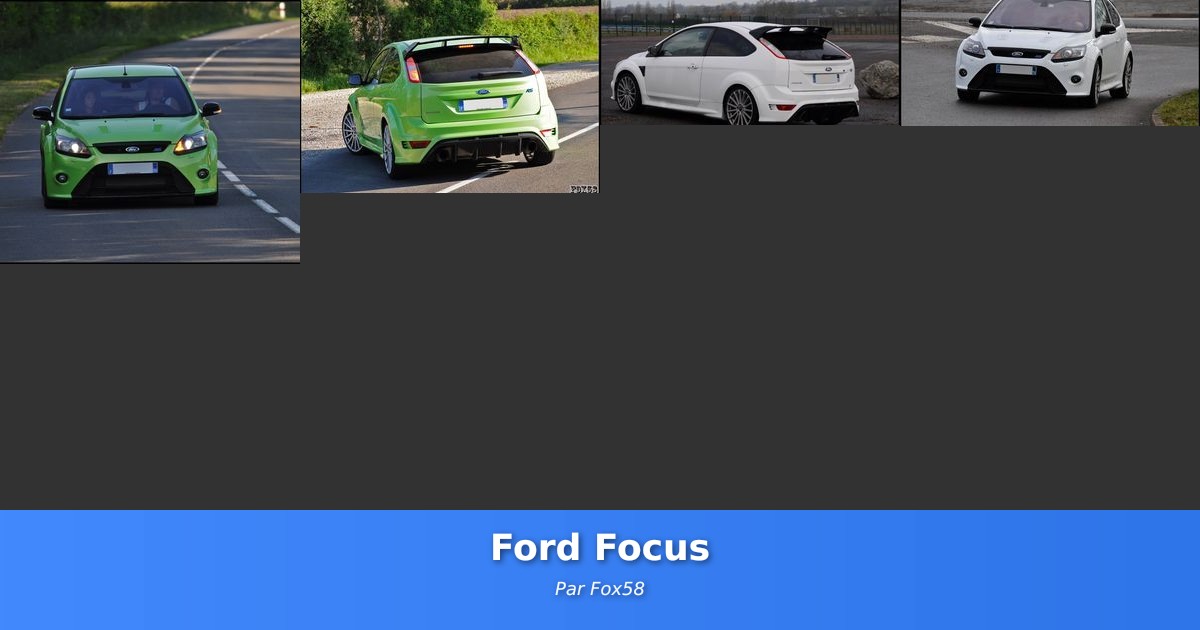 Ford Focus - Galerie de Fox58