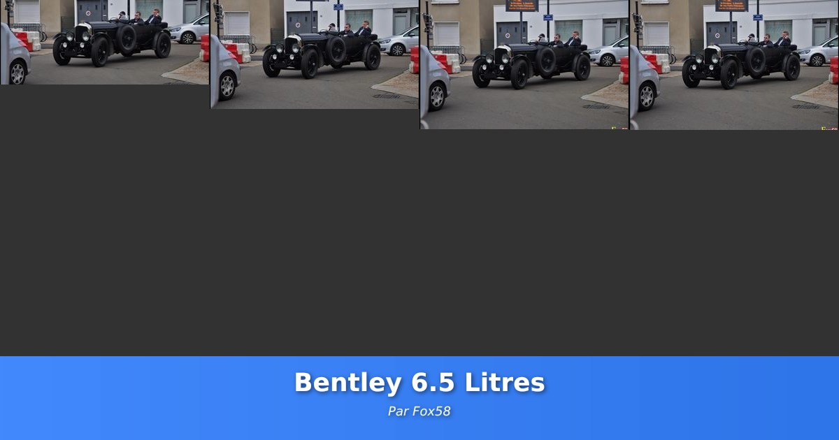 Bentley 6.5 Litres - Galerie de Fox58