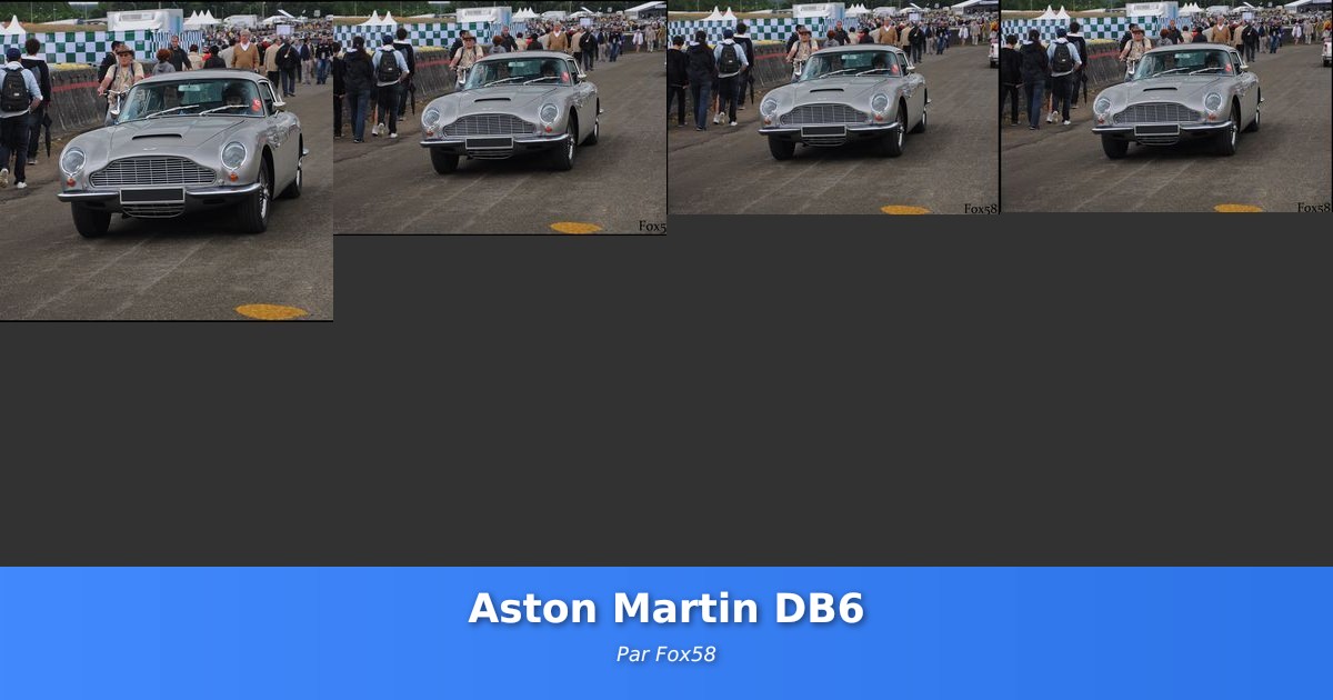 Aston Martin DB6 - Galerie de Fox58
