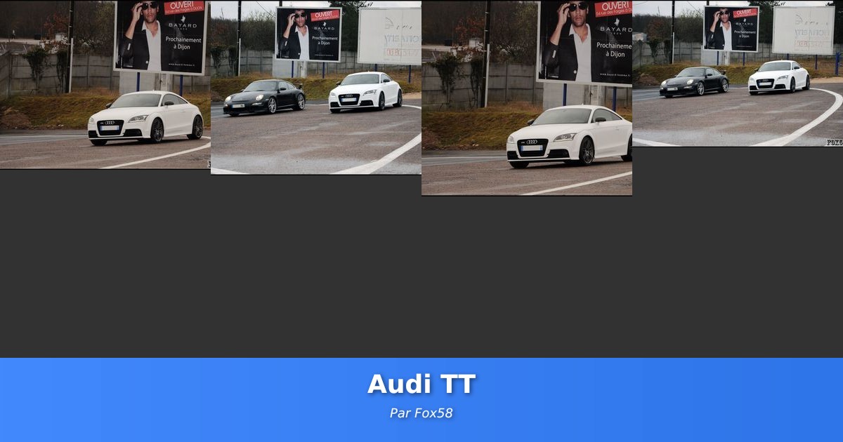 Audi TT - Galerie de Fox58