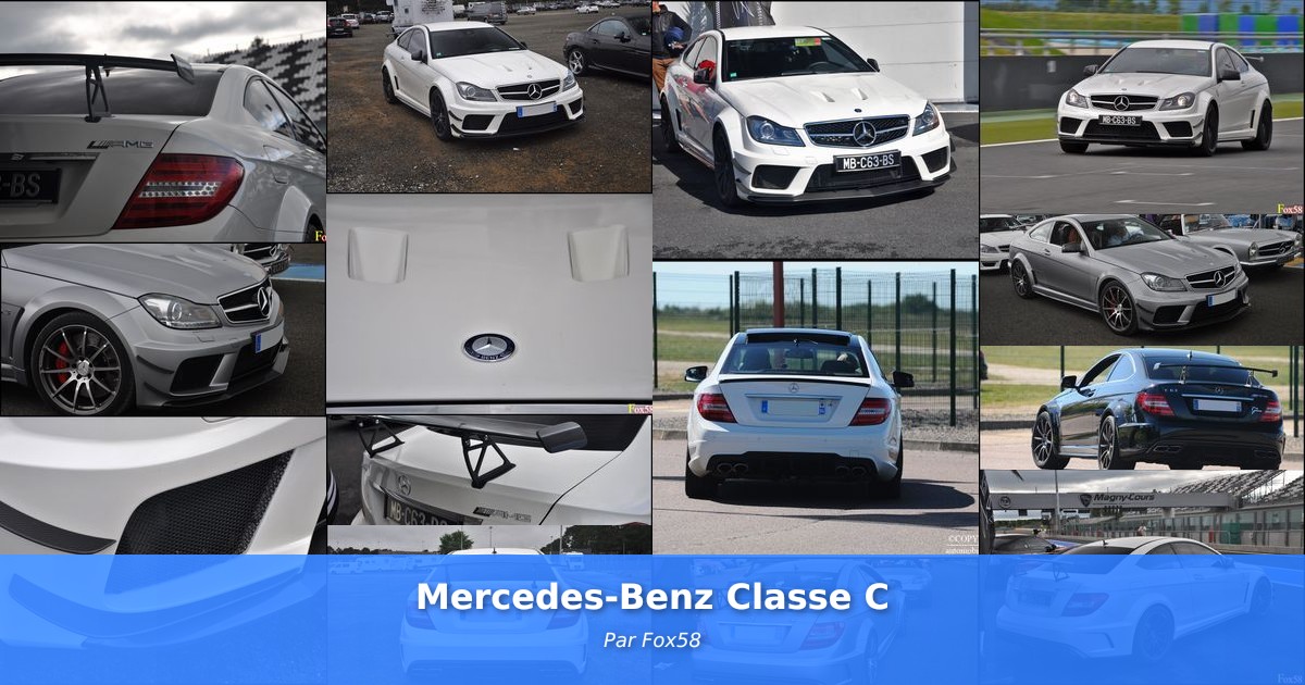 Mercedes-Benz Classe C - Galerie de Fox58