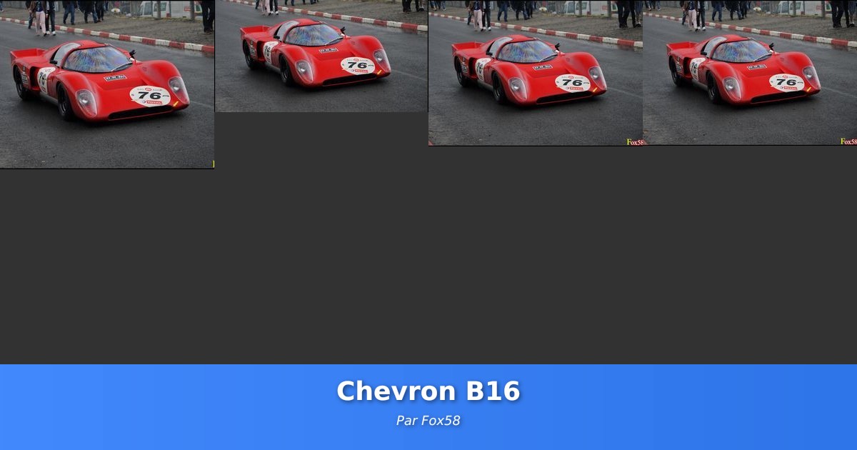 Chevron B16 - Galerie de Fox58