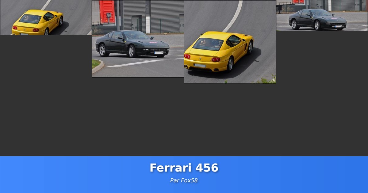 Ferrari 456 - Galerie de Fox58