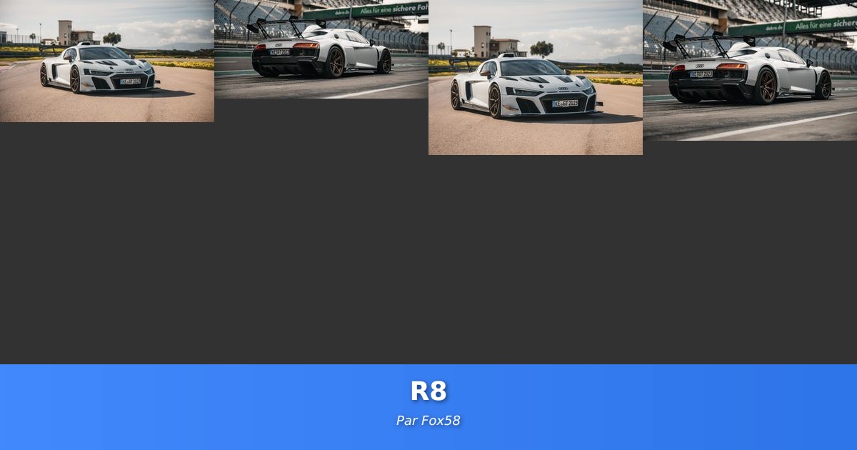 R8 - Galerie de Fox58
