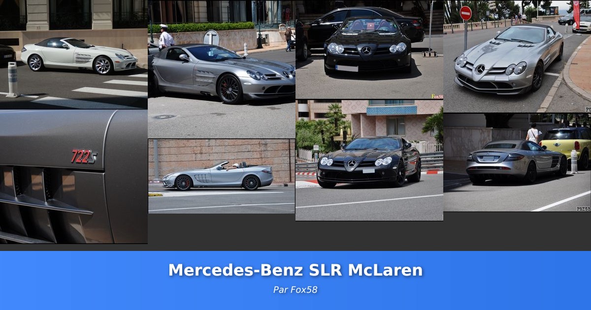 Mercedes-Benz SLR McLaren - Galerie de Fox58