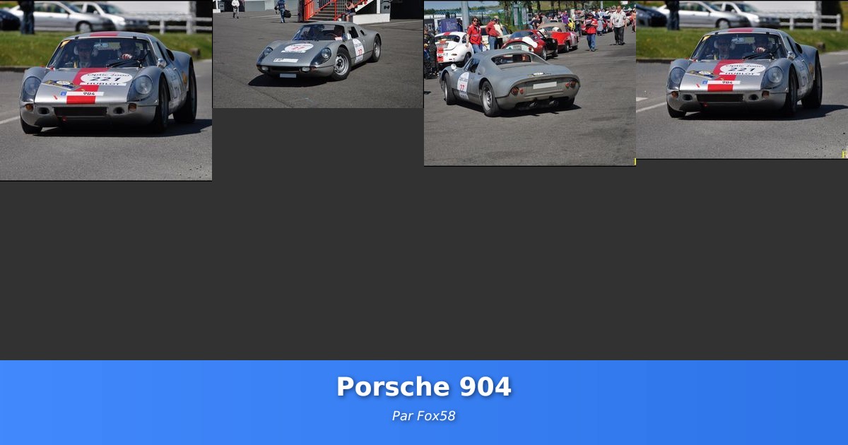 Porsche 904 - Galerie de Fox58